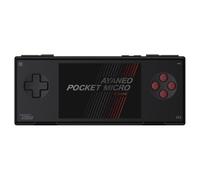 AYANEO Pocket Classic Micro: console di gioco Android retrò top di gamma con schermo IPS da 3,5”, 8 GB di RAM, 256 GB di memoria, Wi-Fi 5, Bluetooth 5.2, Helio G99, joystick Hall, batteria da 2600 mAh