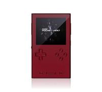 AYANEO Pocket VERT - Console di gioco portatile verticale retrò, dispositivo di gioco Android Snapdragon 8+ Gen 1, 3,5" 615PPI HD Displa, corpo in alluminio CNC per giochi Android (rosso lava, 12 G