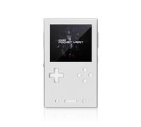 AYANEO Pocket VERT - Console di gioco portatile verticale retrò, dispositivo di gioco Android Snapdragon 8+ Gen 1, 3,5" 615PPI HD Displa, corpo in alluminio CNC per giochi Android (bianco luna, 12 G