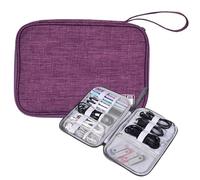 AYANICA Custodia Organizer Piccoli Dispositivi Elettronici Accessori Caricabatterie USB Mouse Cavo Telefono SD Power Bank Auricolare