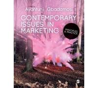 Ayantunji Gbadamosi Contemporary Issues in Marketing (Tascabile)