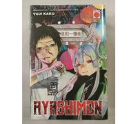 Ayashimon Pack (Vol. 1-3) - NOVITA' - YUJI KAKU - Panini Comics - Italiano