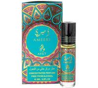 AYAT - 6 x 6 ml, olio profumato per uomo e donna, lunga durata e comfort (Ameeri)