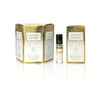 AYAT - 6 x 6 ml, olio profumato per uomo e donna, lunga durata e comfort (Golden Desert)