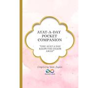 Ayat A Day Companion Journal: A Monthly Journey of Reflection and Remembrance