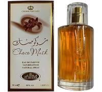 Ayat Perfumes 50 ml Acqua di Profumo Arab Per Uomo e Donna Fatto a Dubai Note: Muschio bianco Cioccolato al Latte Vaniglia Cannella Rose (Italiano Coffee) (Choco musk 50ml ayat)