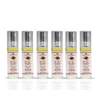 Ayat Perfumes 50 ml Eau de Parfum Arab Pour Homme et Femme Fabbricato a Dubai Note: Muschio bianco Cioccolato al latte Vaniglia Cannella Rose (Choco Musk Marshmallow x6)