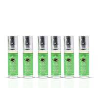 Ayat Perfumes 50 ml Eau de Parfum Arab pour Homme et Femme Fait à Dubai Note: Muschio bianco Chocolate au Latte Vaniglia Cannella Rose (Choco Musk Pistachio x6)