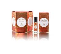 AYAT PERFUMES - 6 x 6 ml - Olio profumato per uomo e donna - lunga durata e comfort (Musk Rose)