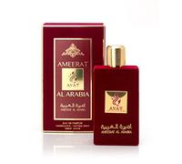 Ayat Perfumes - AMEERAT AL ARABIA 100 ml - Eau de Parfum Donna Fragranza Arabian Orientale Dubai Made e progettato negli Emirati Arabi Uniti
