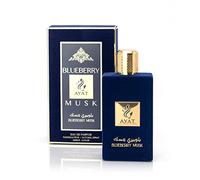 Ayat Perfumes - Blue MUSK 100 ml - Eau de Parfum Femme - Fragranza Arabian Orientale - Profumo Dubai Prodotto e progettato negli Emirati Arabi Uniti (Blurberry Musk)