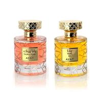 Ayat Perfumes - Cofanetto 2 Profumi - Eau de Parfum Yana Pink & Yana Joi - 2x100ml - Donna & Unisex - Profumi Orientali di Dubai - Lunga Durata - Idea Regalo