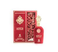 AYAT PERFUMES - Eau de Parfum 100 ml - Parfum de Luxe Dubai - Fragranze orientali, fruttate e floreali - Fragranza elegante, lunga tenuta e sensuale - Regalo ideale per donna e uomo (rosa elisir)