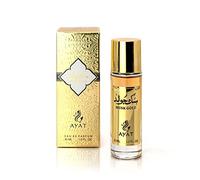 Ayat Perfumes Eau de Parfum 30 ml EDP Orientale Arab - Idea regalo originale per uomo e donna - Miniatura realizzata e progettata a Dubai (Musk Gold)