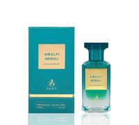 AYAT PERFUMES - Eau De Parfum 80 ml di Dubai Profumo Orientale & Fruttato - Profumo per donna e uomo - Una Fragranza Sensuale, Intemporale e Moderna - Unisex (Amalfi Neroli)