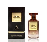 AYAT PERFUMES - Eau De Parfum 80 ml di Dubai Profumo Orientale & Fruttato - Profumo per donna e uomo - Una Fragranza Sensuale, Intemporale e Moderna - Unisex (Smoky Tobacco)