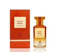 AYAT PERFUMES - Eau De Parfum 80 ml di Dubai Profumo Orientale & Fruttato - Profumo per donna e uomo - Una Fragranza Sensuale, Intemporale e Moderna - Unisex (Shiny Peach)