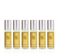 Ayat Perfumes Eau de Parfum Arab 50 ml per uomo e donna, prodotto a Dubai, Note: muschio bianco, cioccolato al latte, vaniglia, cannella, rose (cupcake, 6 pezzi)