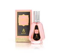 AYAT PERFUMES - Eau de Parfum Arab in Spray 50 ml da donna Made a Dubai Profumo Orientale (Yana pink)