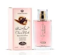 Ayat Perfumes - Eau de Parfum Choco Musk Marshmallow - 50 ml - Profumo orientale gourmand - Fragola, marshmallow, vaniglia, cacao - Unisex - Lunga durata (Choco Musk Marshmallow)