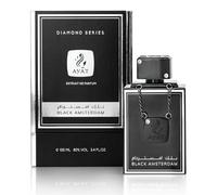 Ayat Perfumes - Eau De Parfum Diamond Series 100 ml Profumo per uomo - Profumo Dubai - Prodotto negli Emirati Arabi Uniti - Fragranza Sensuale Orientale (BLACK AMSTERDAM)