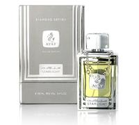 Ayat Perfumes - Eau De Parfum Diamond Series 100 ml Profumo per uomo - Profumo Dubai - Prodotto negli Emirati Arabi Uniti - Fragranza Sensuale Orientale (Starlight)