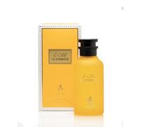 AYAT PERFUMES - Eau de Parfum L'ETERNITÀ 100 ml alle note di pompelmo, rosmarino & ambra - Arabian Profumo Oriental di Dubai per uomo - Regalo perfetto - Flacone elegante progettato negli Emirati