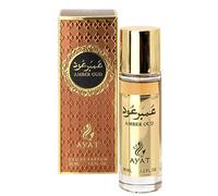 Ayat Perfumes - Eau de Parfum MUSK EMIRATES 30 ml EDP Orientale Arab - Idea Regalo Originale per Uomo e Donna - Profumi in miniatura realizzati e progettati a Dubai (Amber Oud)