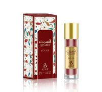 AYAT PERFUMES - Eau de Parfum Oriental Musk 30 ml - Mini Flacone profumo Arabian per donna e uomo - Regalo originale - Made in Dubai (Qismet Rouge)
