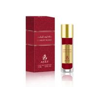 AYAT PERFUMES - Eau de Parfum Oriental Musk 30 ml - Mini Flacone profumo Arabian per donna e uomo - Regalo originale - Made in Dubai (Scarlet Elixir)