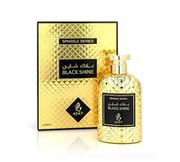 AYAT PERFUMES Eau de Parfum SPARKLE SERIES 100 ml Fragranza araba per uomini e donne, una fragranza Sensuale orientale progettata e prodotta a Dubai (Black Shine)