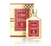 AYAT PERFUMES - Eau de Parfum THE GOLD SERIES 100 ml Fragranza araba per uomini e donne, una fragranza sensuale orientale progettata e prodotta a Dubai - Opulent