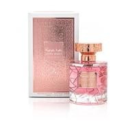 YARA Eau de Parfum 100ml Ayat Perfumes - Made in Dubai Note: Mandarino Vaniglia Sandalo e Legnoso, Muschio - EDP orientale Perfetto per donne e uomini (Zahra Arabia)