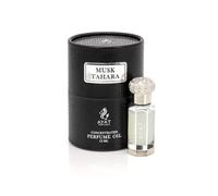 AYAT PERFUMES - Estratto di profumo 12ml 100% olio | Bellissima bottiglia confezionata in una scatola elegante | Muschio Halal senza alcool | Attar arabo Prodotto e progettato a Dubai (Musk Tahara)