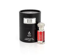 AYAT PERFUMES - Estratto di profumo 12ml 100% olio | Bellissima bottiglia confezionata in una scatola elegante | Muschio Halal senza alcool | Attar arabo Prodotto e progettato a Dubai (Musk Sugar)