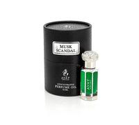 AYAT PERFUMES - Estratto di profumo 12ml 100% olio | Bellissima bottiglia confezionata in una scatola elegante | Muschio Halal senza alcool | Attar arabo Prodotto e progettato a Dubai (Musk Scandal)