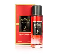 AYAT PERFUMES - Estratto di profumo PRIVATE COLLECTION 100-ml | Arabian Profumo per donne e uomini | Una fragranza vivace Sensuale e luminosa confezionata in una bella bottiglia - (Majestic Rose)
