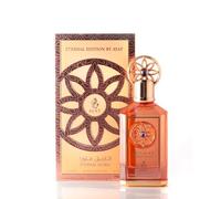 Ayat Perfumes - Eternal Edition - Eau de Parfum Miste e Profumo Donna e Uomo 100ml - Profumo Dubai de Luxe | Note di Bergamotto, Ambra, Muschio Bianco, Vaniglia | Profumo Arabo a lunga durata (Eternal
