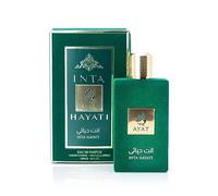 Ayat Perfumes - INTA HAYATI 100 ml - Eau de Parfum Donna - Fragranza Arabian Orientale - Profumo Dubai Made e progettato negli Emirati Arabi Uniti