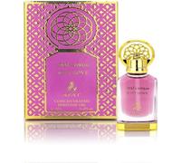 Ayat Perfumes - Olio di profumo 12 ml - Estratto di profumo analcolico, muschio di alta qualità, unisex, orientale, arabo, oud, naturale, ambra - profumo di dubai (Soft Lovee)