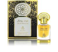AYAT PERFUMES - Olio di profumo 12 ml Estratto di profumo orientale arabiano odore di lunga durata muschio halal Oud naturale ambra senza alcol, per uomo e donna, prodotto a Dubai (Oud Royal)