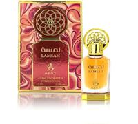Ayat Perfumes - Olio profumato 12 ml - Estratto di profumo analcolico, muschio di alta qualità, unisex, orientale, arabo, oud, naturale, ambra - profumo di dubai (Lamsah 12 ml)