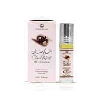 Ayat Perfumes - Olio profumato Choco Musk Marshmallow - 6 ml - Profumo orientale goloso - Fragola, marshmallow, vaniglia, cacao - Unisex - Lunga durata (Marshmallow Oil)