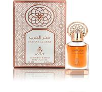 AYAT PERFUMES - Olio profumo 12 ml, estratto di profumo orientale arabo a lunga durata, profumo halal oud naturale, muschio, ambra, senza alcool, per donna - Prodotto a Dubai (Fakhar Al Arab)