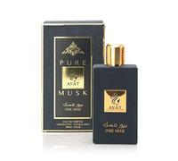 Ayat Perfumes - Pure MUSK 100 ml - Eau de Parfum Femme - Fragranza araba orientale - Profumo Dubai Prodotto e progettato negli Emirati Arabi Uniti (Pure Musk)