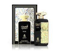 Ayat Perfumes QISMET Eau De Parfum 100 ml - Made a Dubai - Fragranza araba per uomini e donne - Una fragranza Sensuale orientale progettata e realizzata a Dubai - Regalo ideale (QISMET NERO)