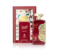 Ayat Perfumes Qismet Eau de Parfum 100ml - Prodotto a Dubai - Profumo arabo per uomini e donne - un profumo sensuale orientale progettato e realizzato a Dubai, regalo ideale