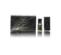 AYAT PERFUMES - Set di 12 muschi oli profumati Black Oud Attar profumo halal & vegan 3 ml senza alcool - profumo arabiano orientale per donna e uomo a lunga durata - prodotto a Dubai