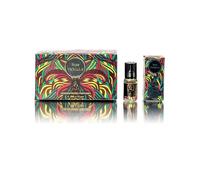 AYAT PERFUMES - Set di 12 muschi oli profumati rosa vaniglia attar profumo halal & vegan 3 ml senza alcool - profumo arabiano profumo orientale per donna e uomo a lunga tenuta - prodotto a Dubai