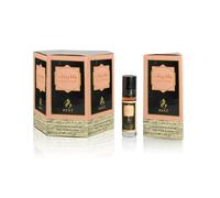 AYAT PERFUMES Yana Pink - Olio profumato da donna - Profumo concentrato senza alcool - Confezione da 6 x 6 ml - Profumo Oriental Dubai a lunga durata